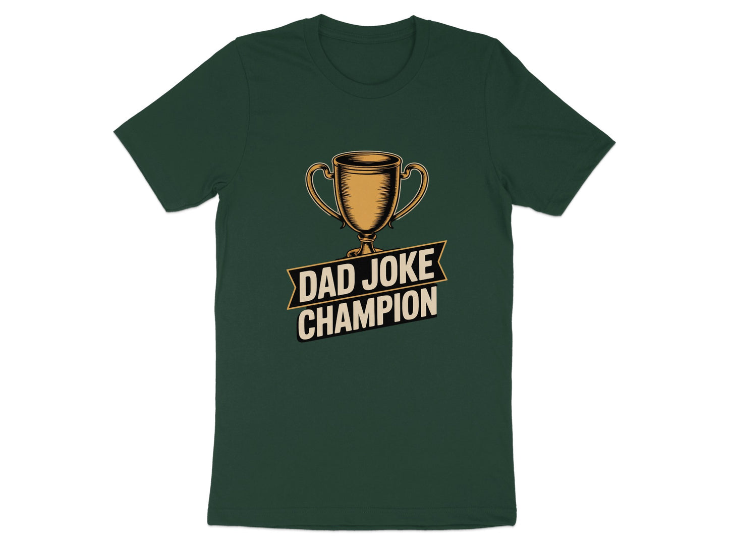 Dad Joke Champion Trophy Graphic Tee product