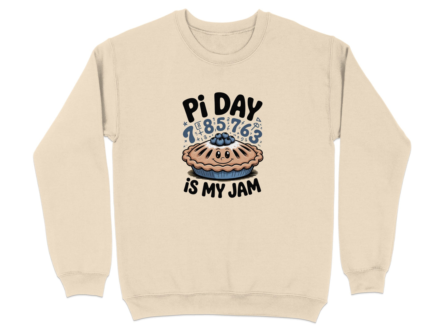Pi Day Is My Jam Graphic Sweatshirt product