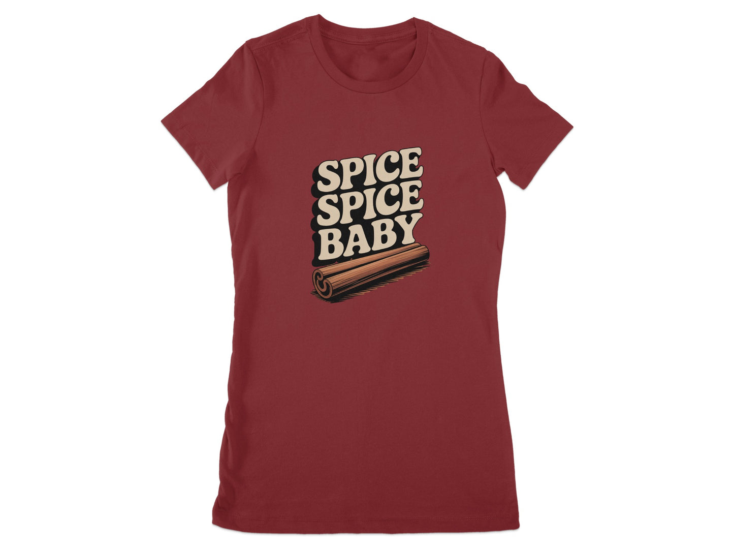 Spice Spice Baby Design Women's T-Shirt Product