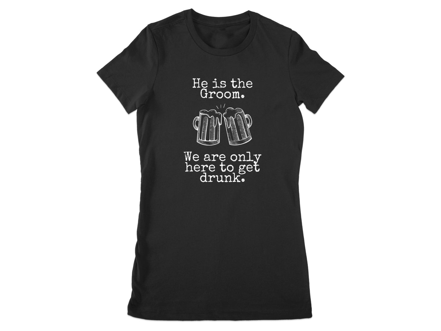 Funny Groom Party Celebration T-Shirt product