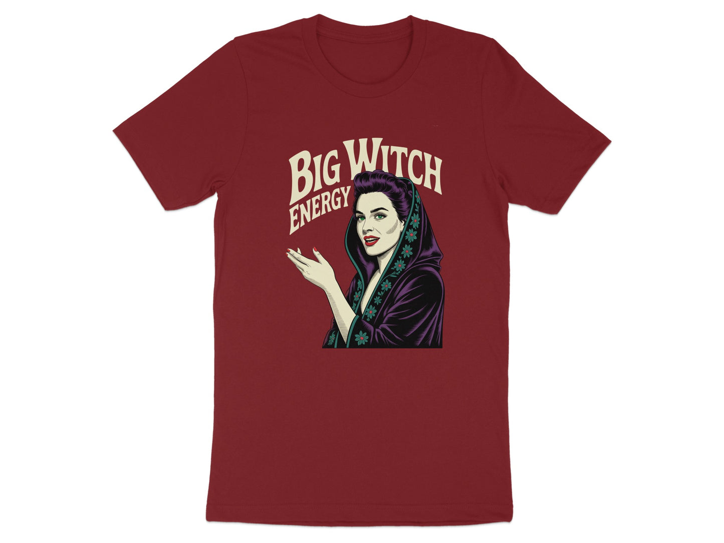 Big Witch Energy Graphic T-Shirt product