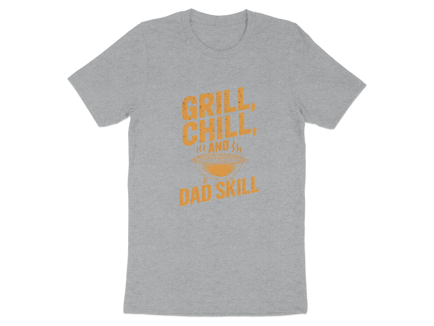 Grill Chill and Dad Skill Graphic Tee product