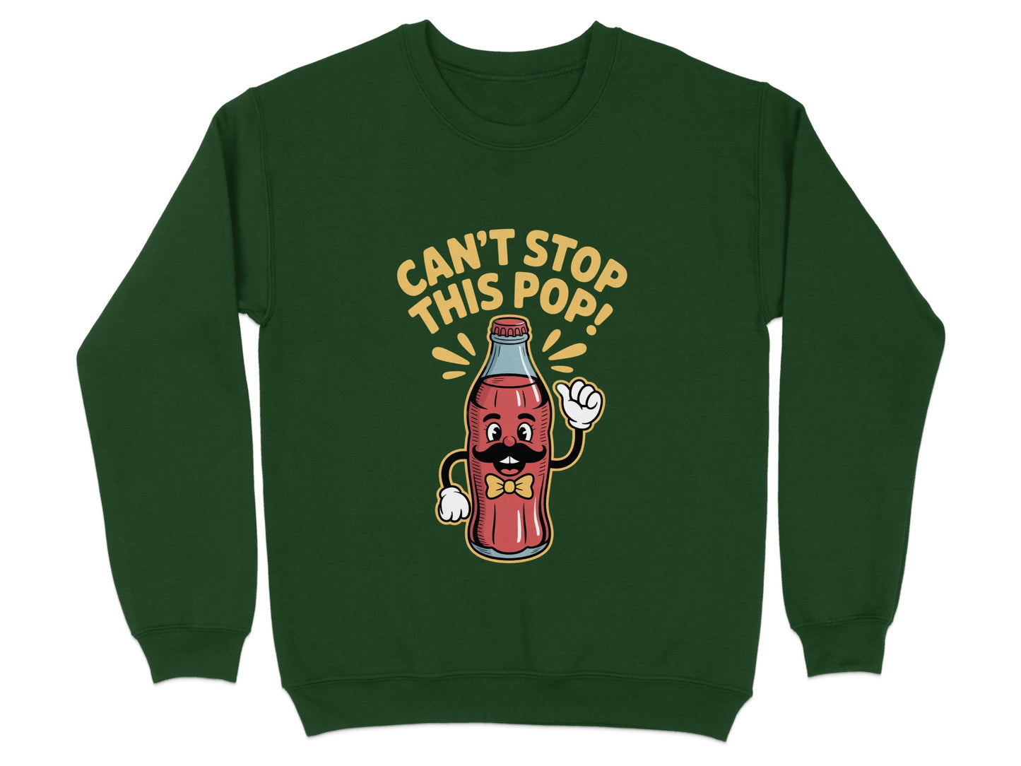 Can't Stop This Pop Graphic Sweatshirt product type