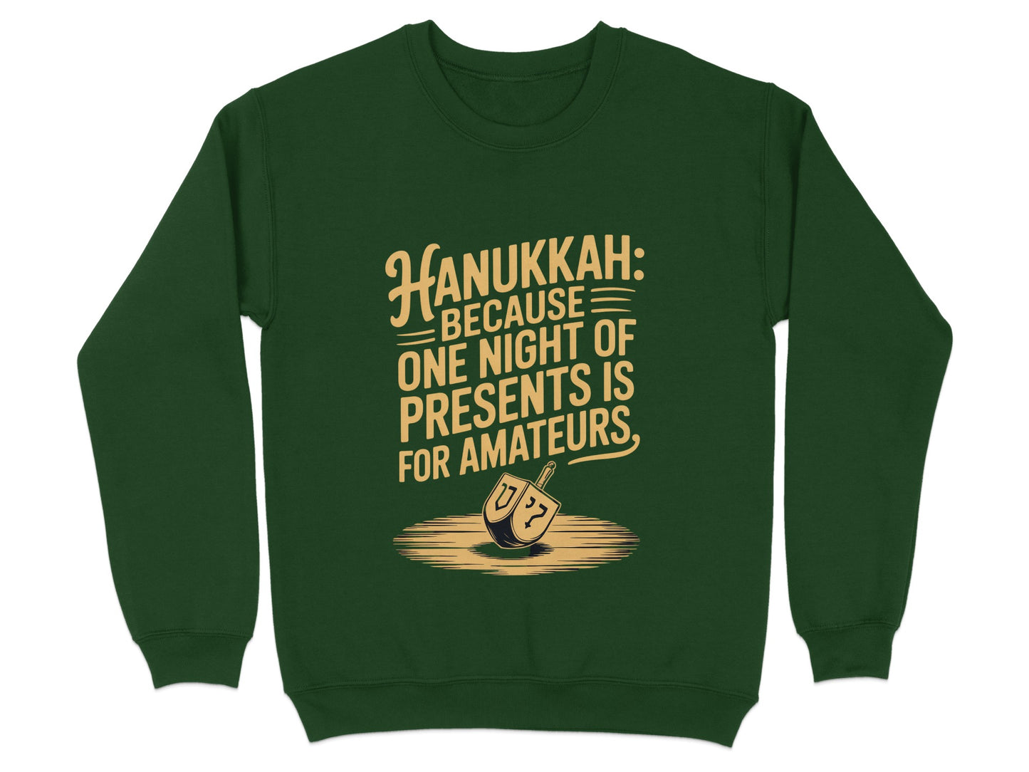 Hanukkah One Night Of Presents Is For Amateurs product type