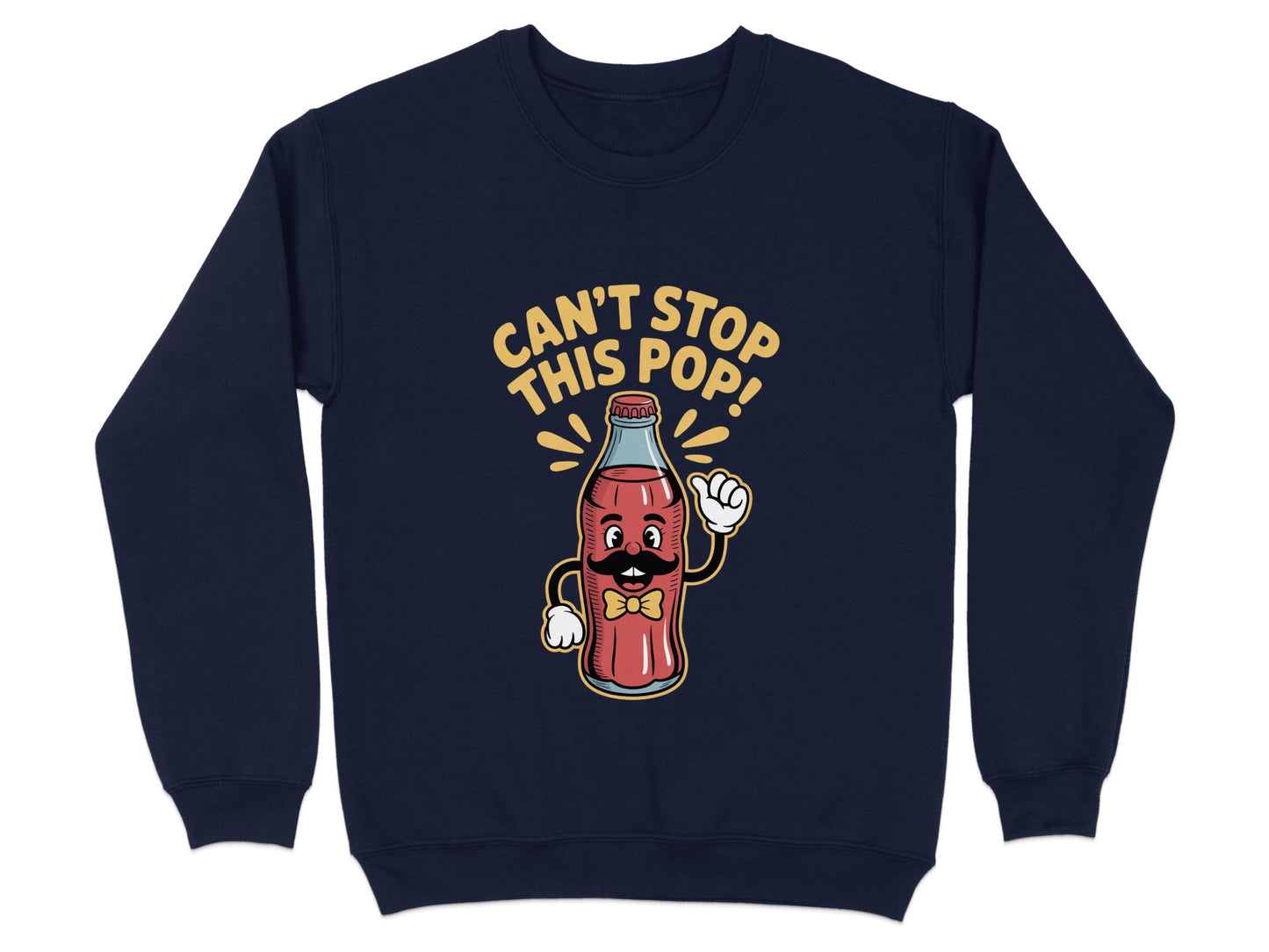 Can't Stop This Pop Graphic Sweatshirt product type