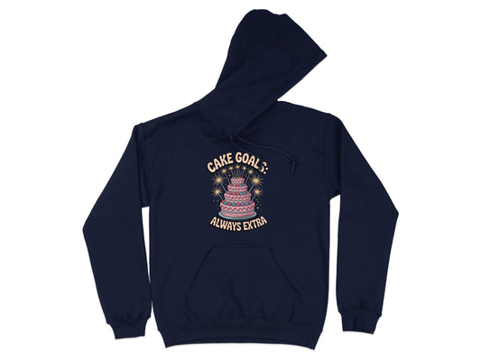 Cake Goal Always Extra Graphic Hoodie product
