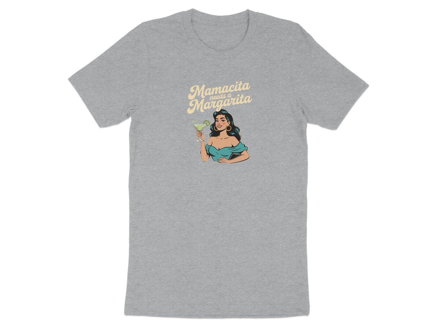 Mamacita Needs A Margarita Graphic T-Shirt product type