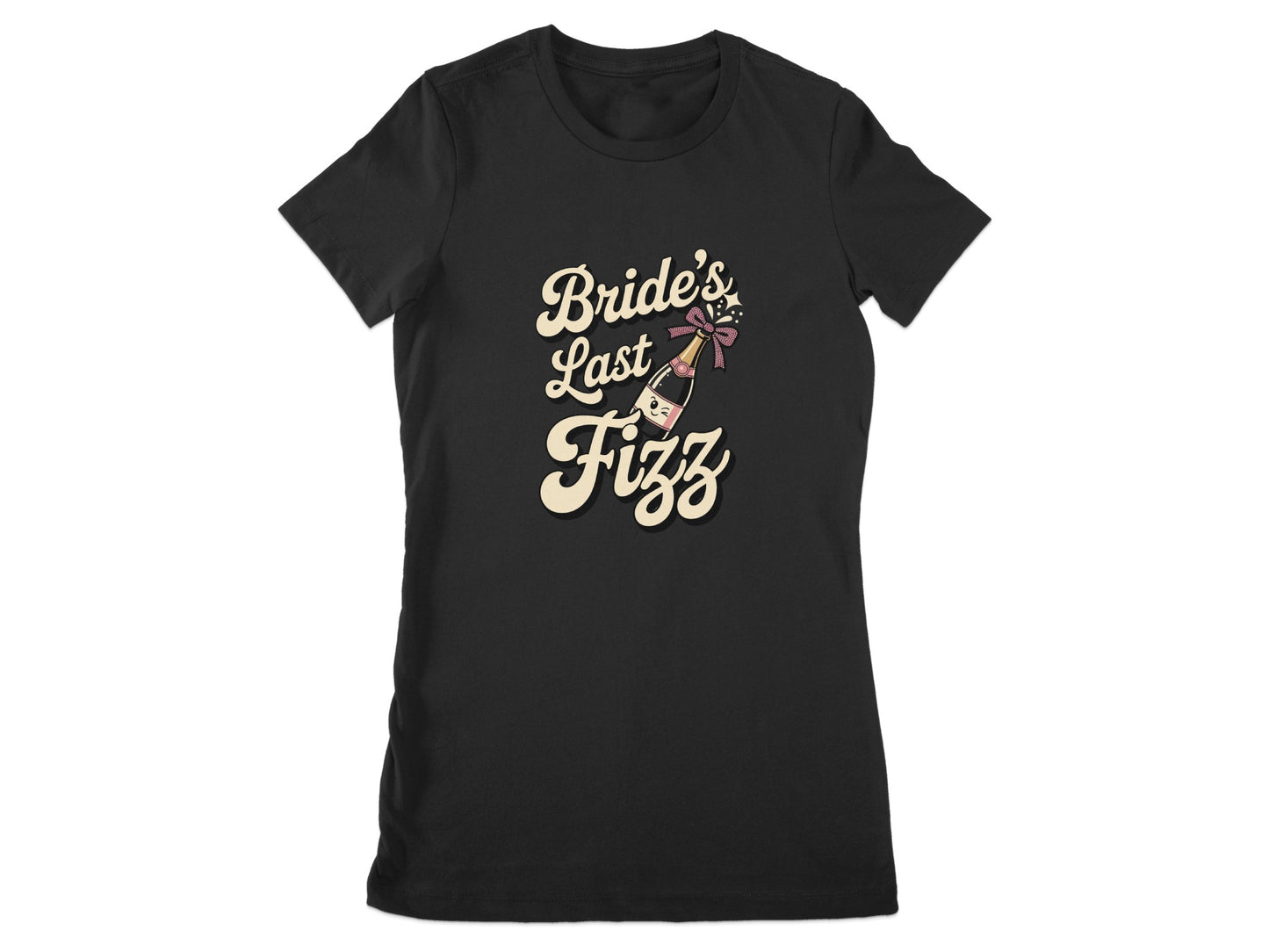 Bride's Last Fizz Graphic T-Shirt product type