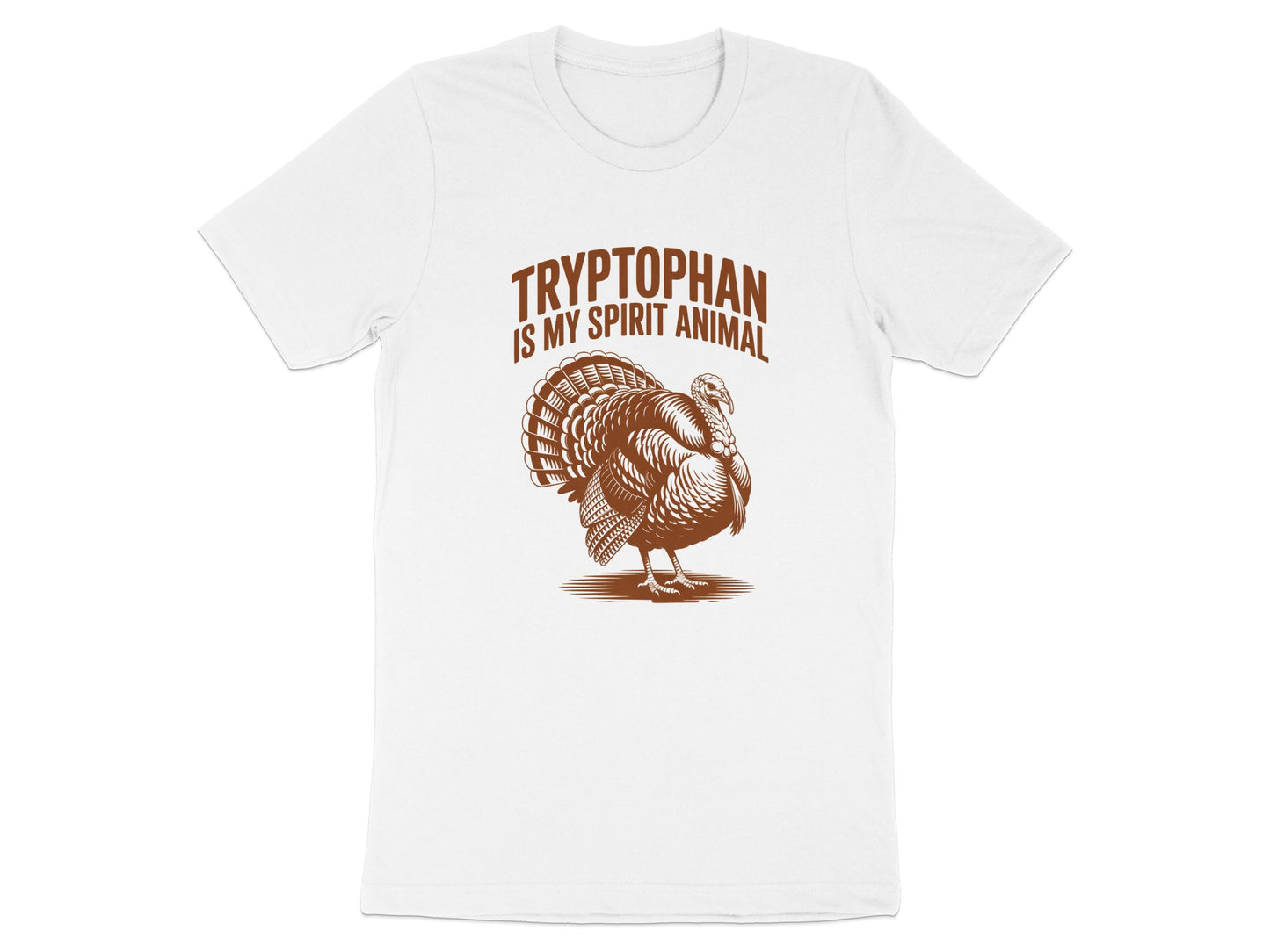 Tryptophan Is My Spirit Animal Graphic T-Shirt product type