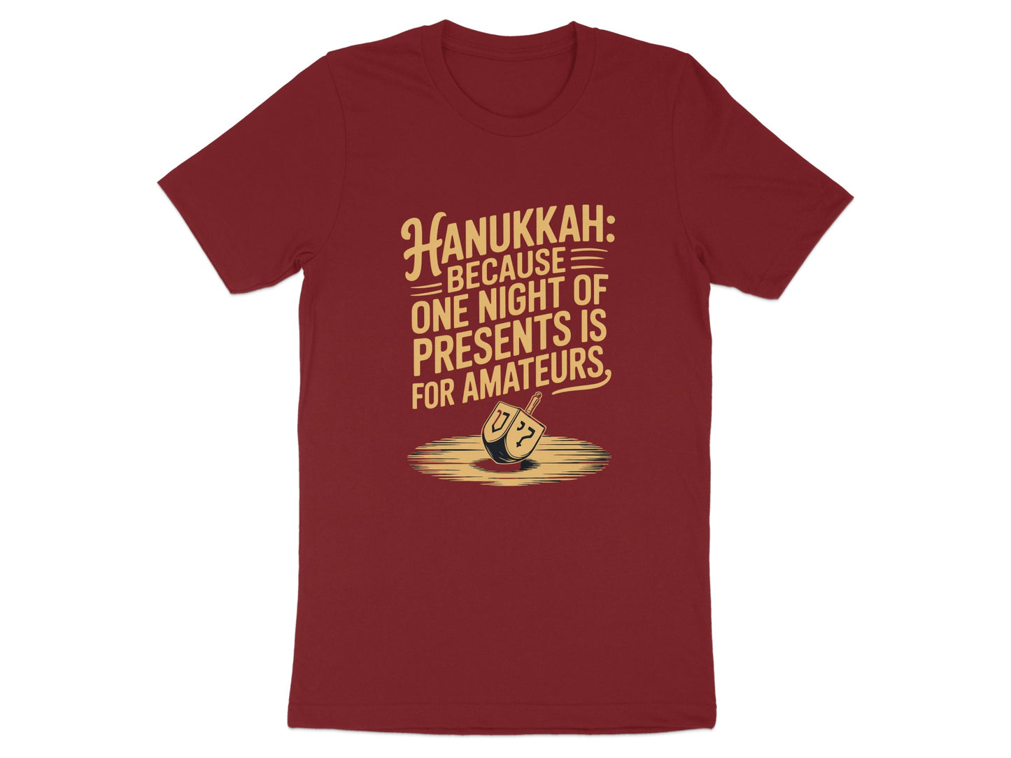 Hanukkah One Night Of Presents Is For Amateurs product type