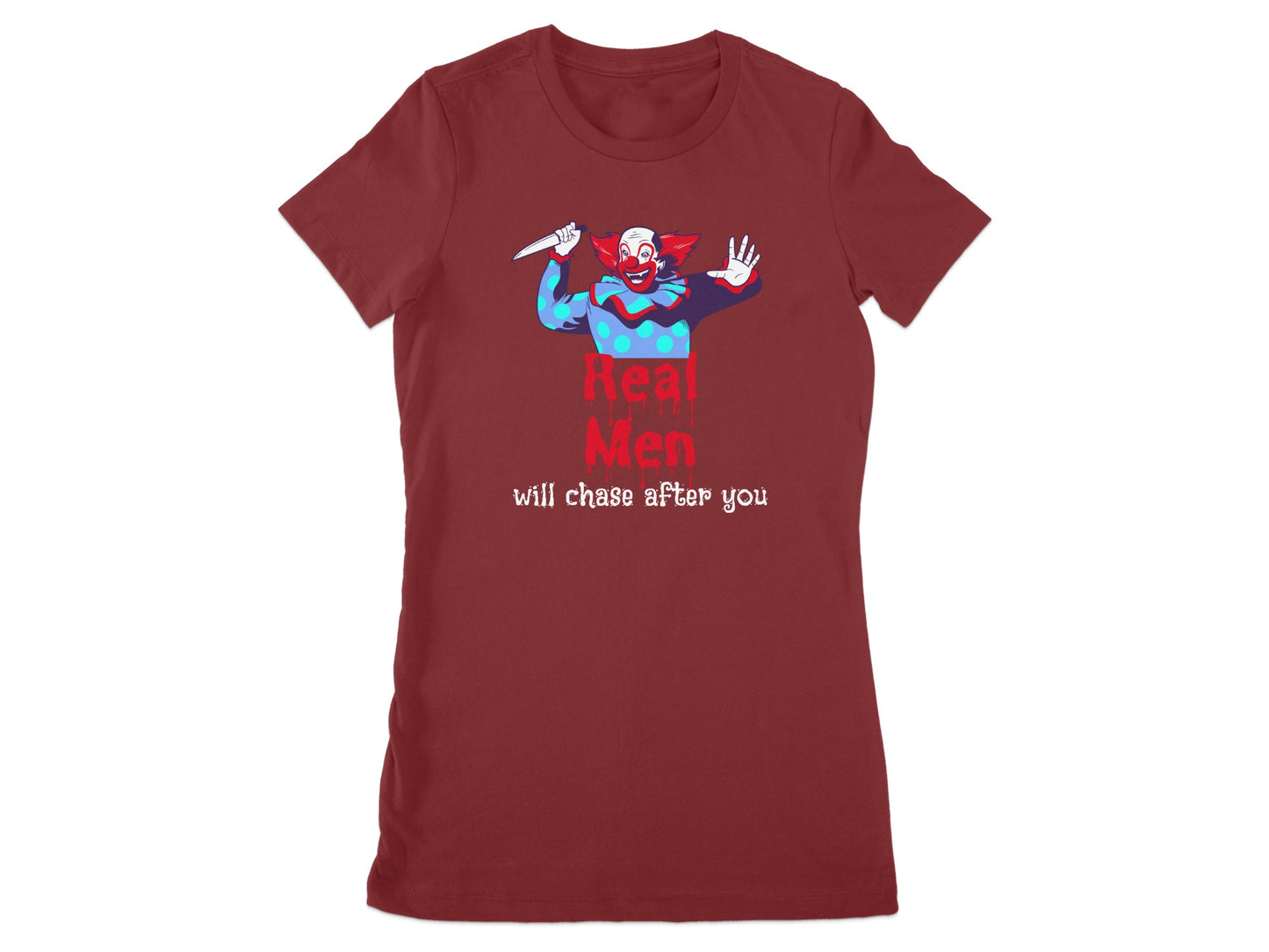 Real Men Will Chase After You T-shirt product