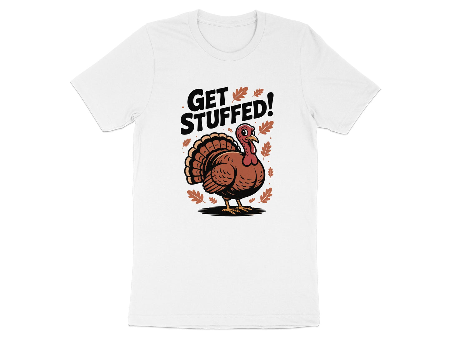 Get Stuffed Turkey Graphic Funny Thanksgiving Shirt product