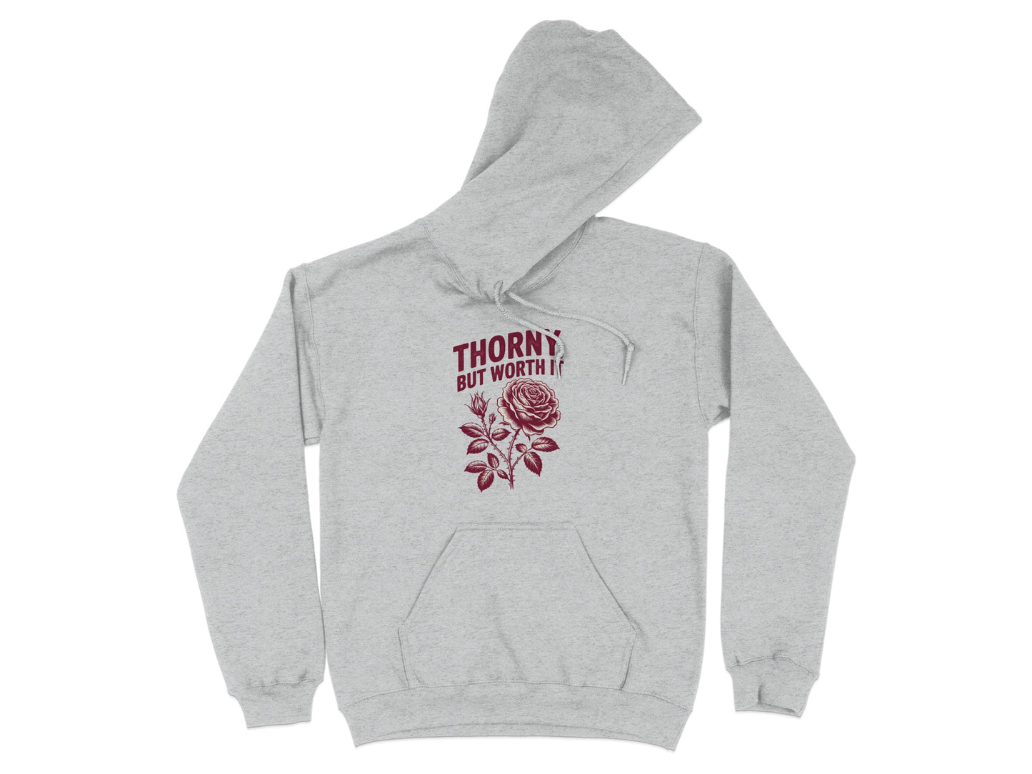 Thorny But Worth It Graphic Hoodie product
