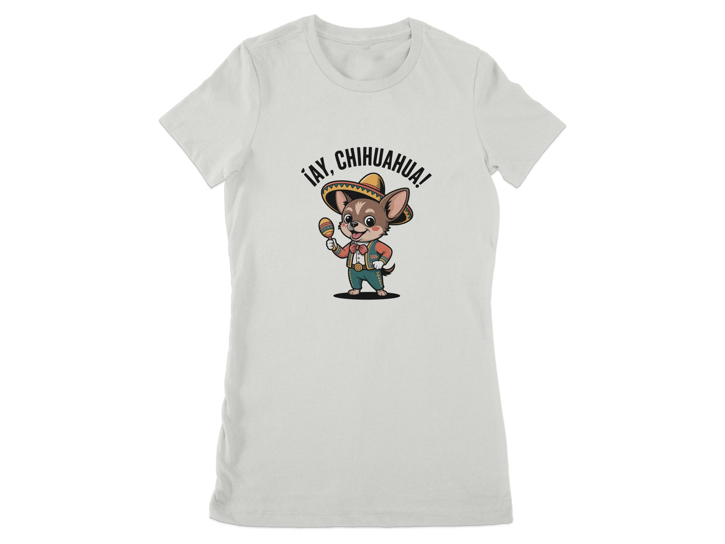 ¡Ay Chihuahua! Animated Design T-Shirt product