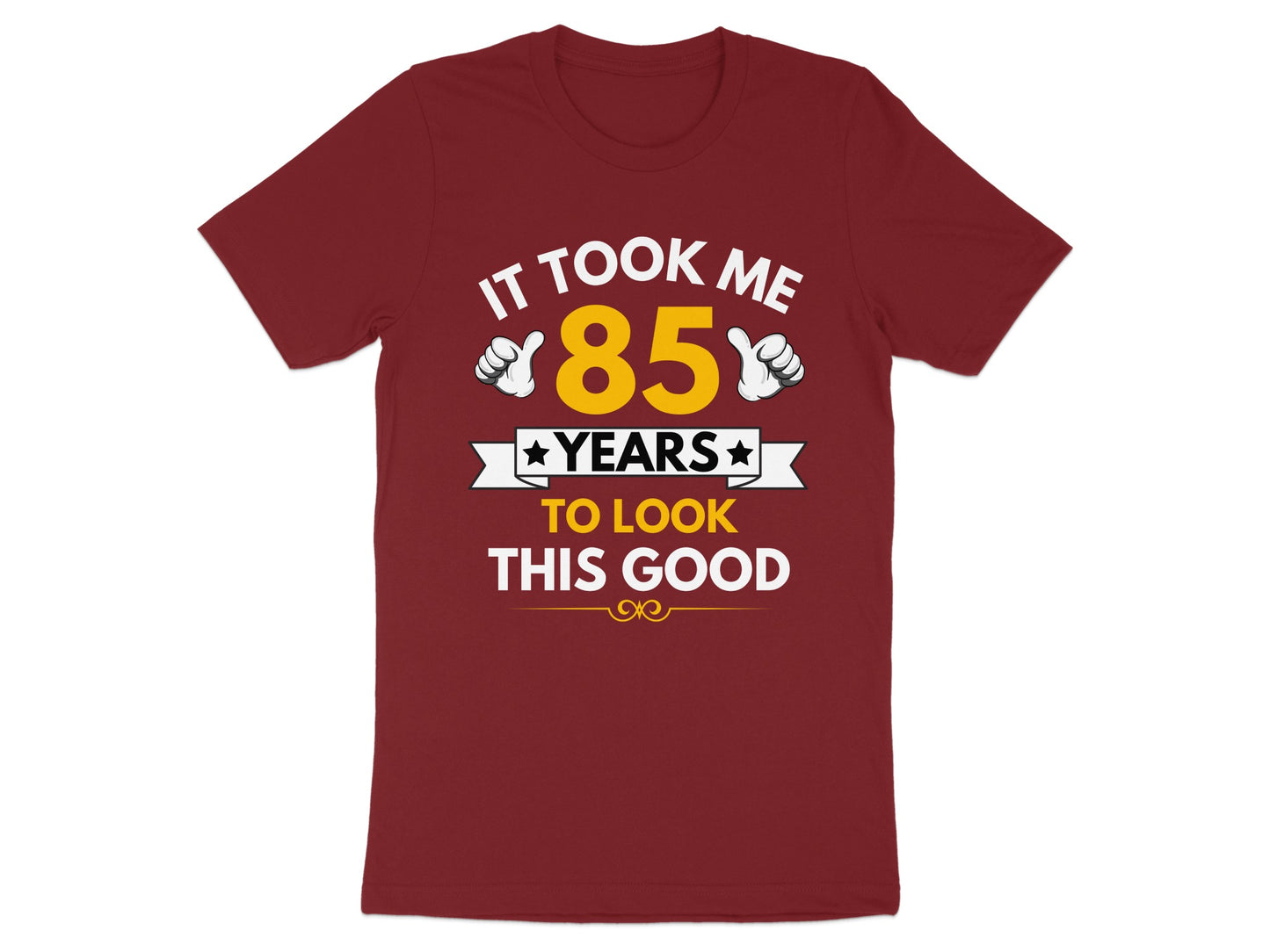 It Took Me 85 Years To Look This Good Product Type