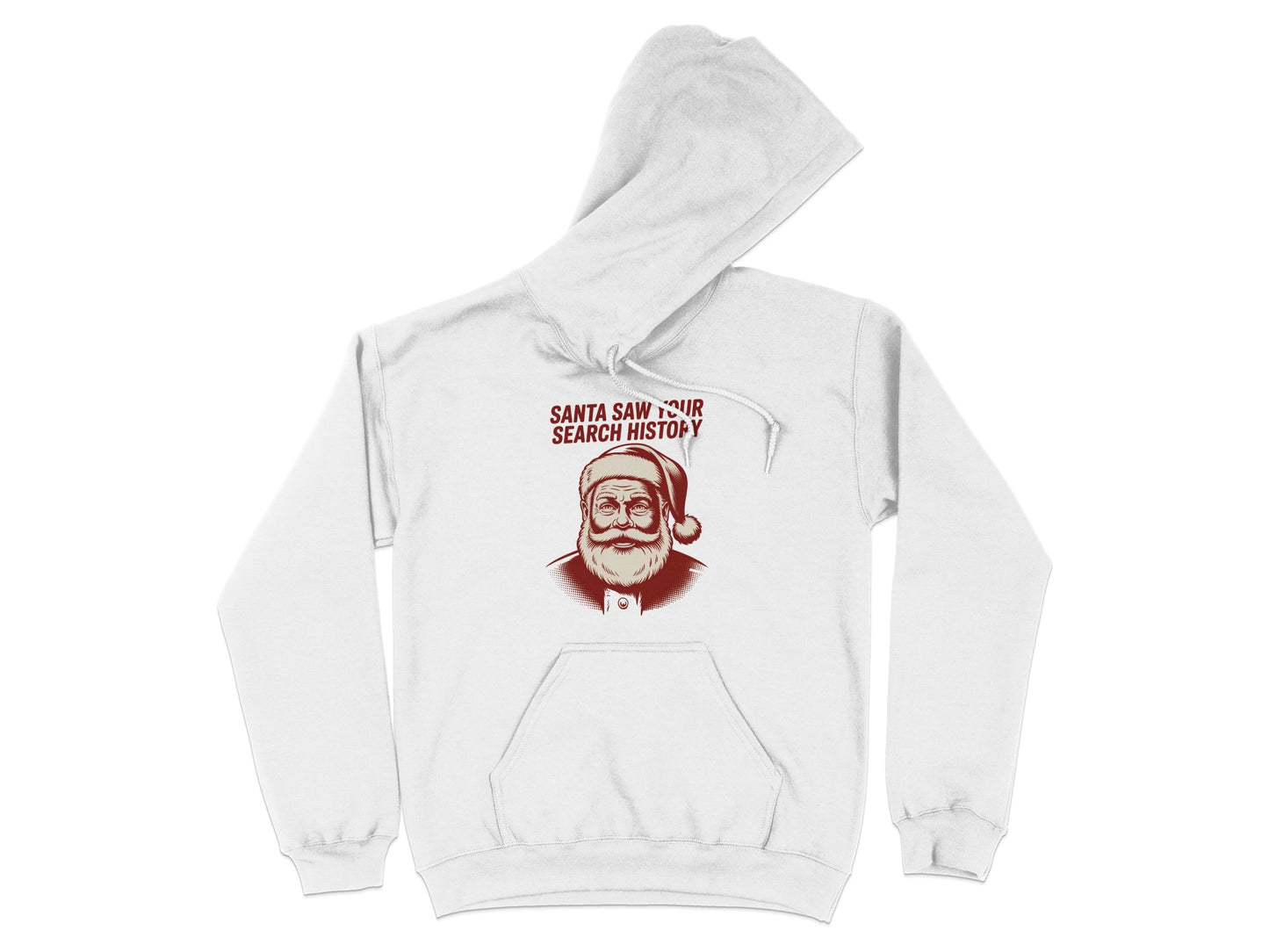 Santa Saw Your Search History Hoodie product type