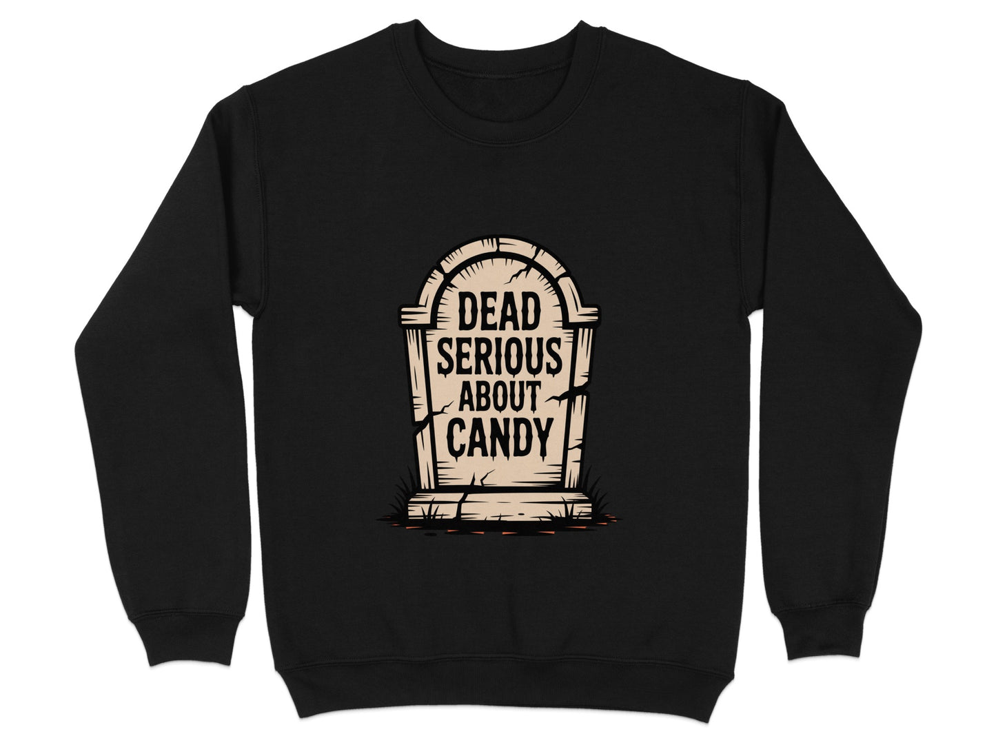 Dead Serious About Candy Halloween Sweatshirt product