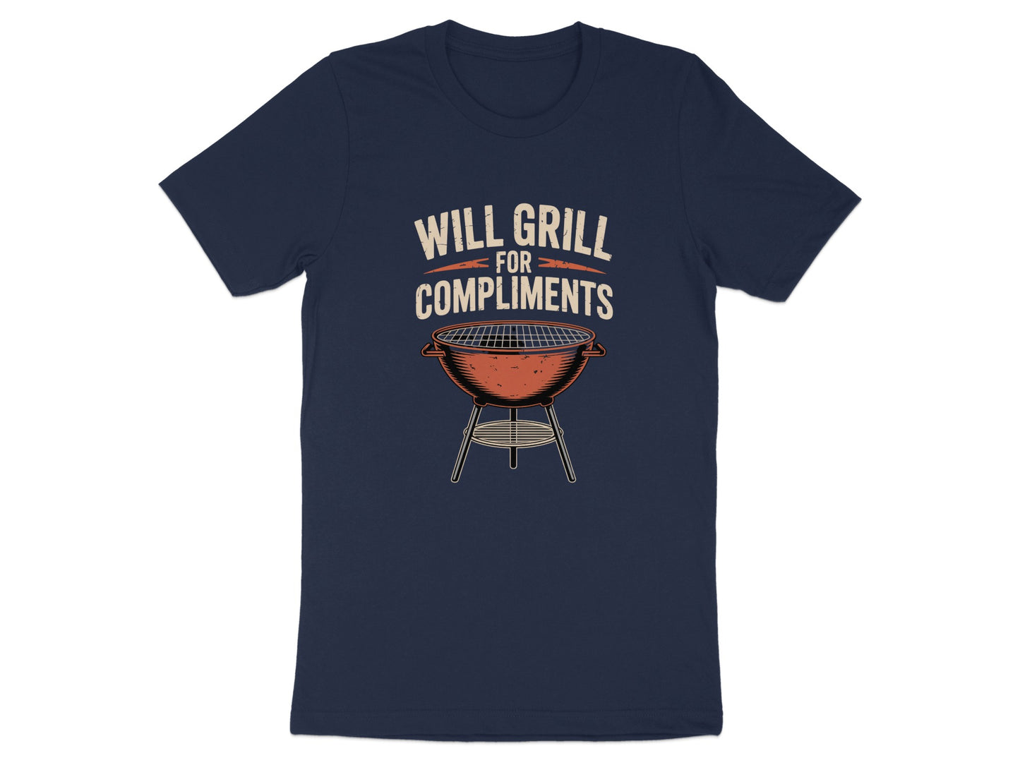 Will Grill For Compliments Graphic T-shirt product type