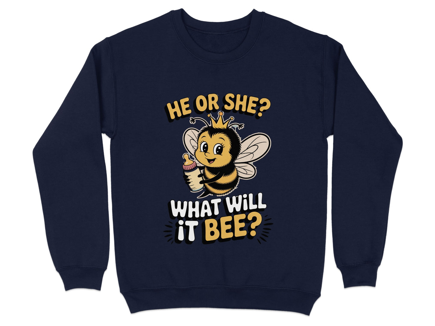 He Or She What Will It Bee Gender Reveal Sweatshirt product