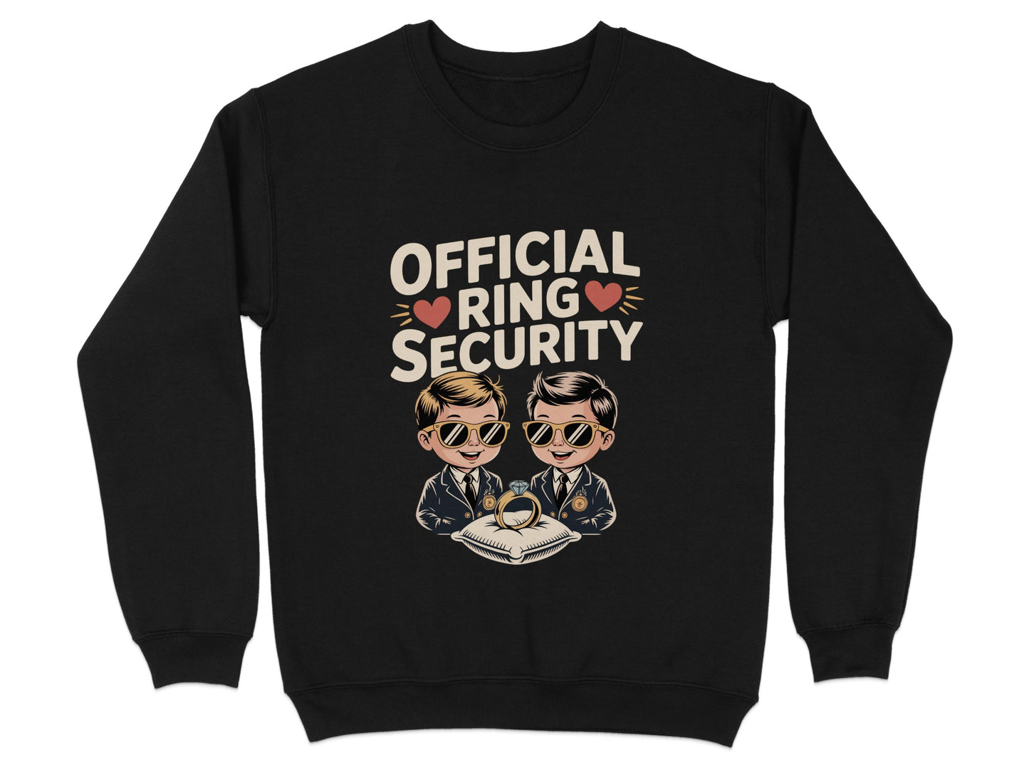 Official Ring Security Design Sweatshirt product type