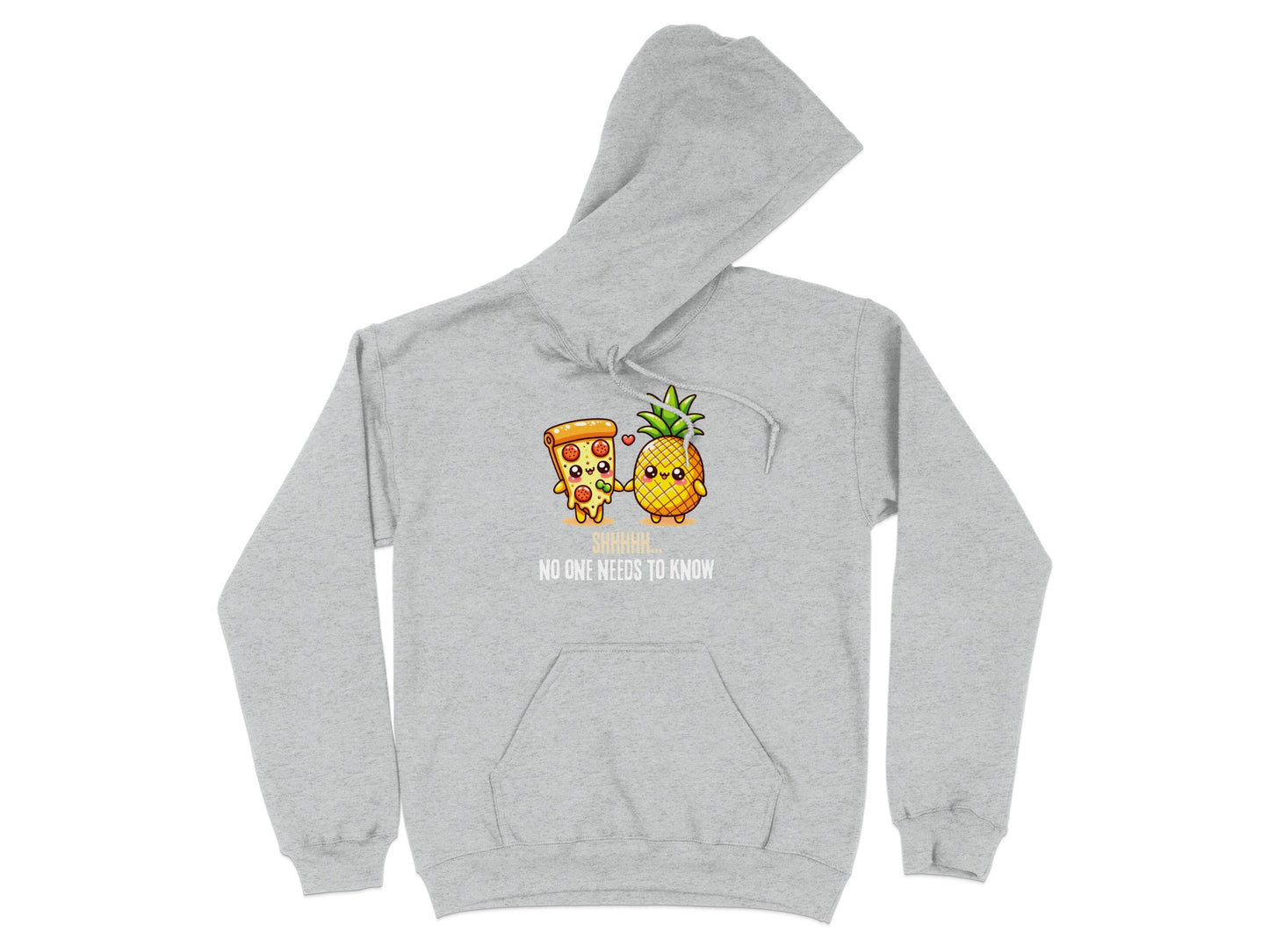 Fun and Unique Pizza and Pineapple Hoodie product