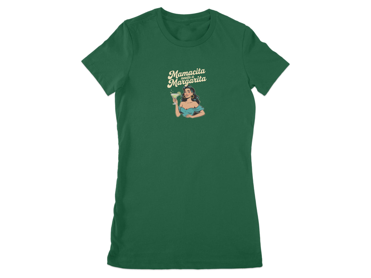 Mamacita Margarita Graphic Women's T-Shirt product