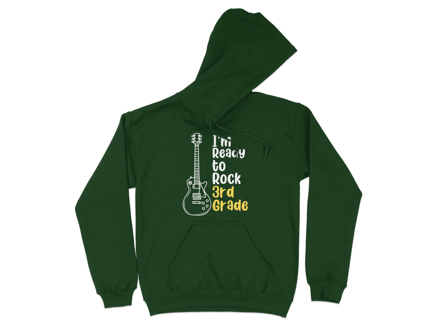 I'm Ready to Rock 3rd Grade Hoodie product