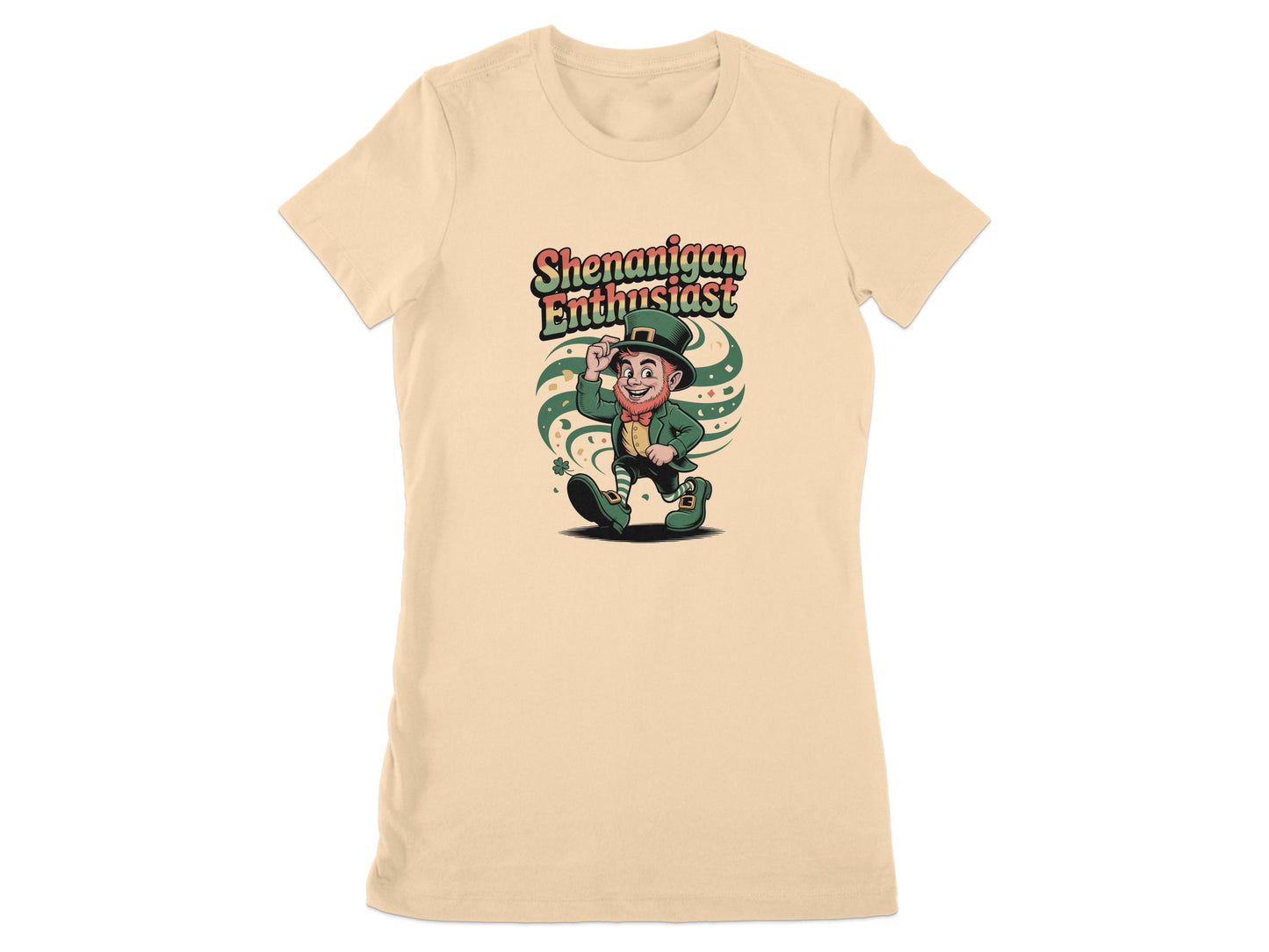Shenanigan Enthusiast Graphic T-Shirt Product