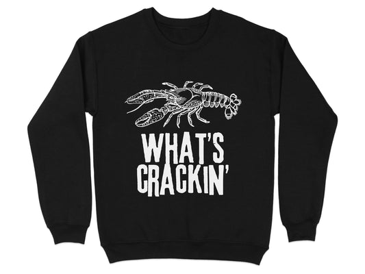 What's Crackin' Lobster Graphic Sweatshirt product