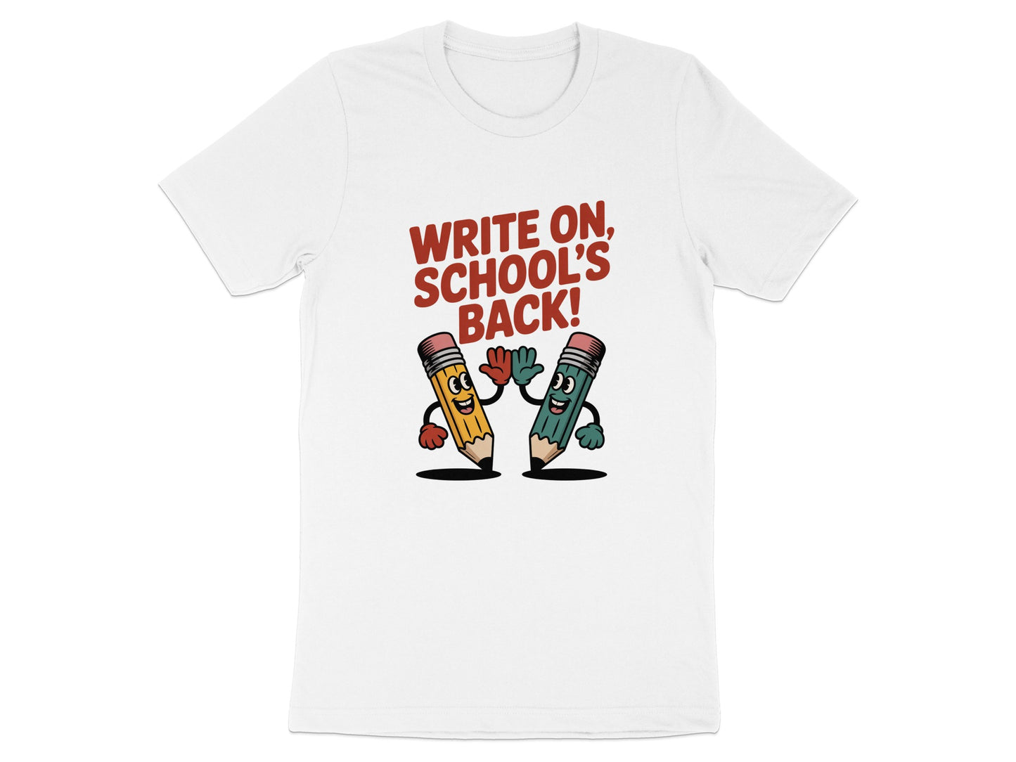 Write On School's Back Graphic T-Shirt product