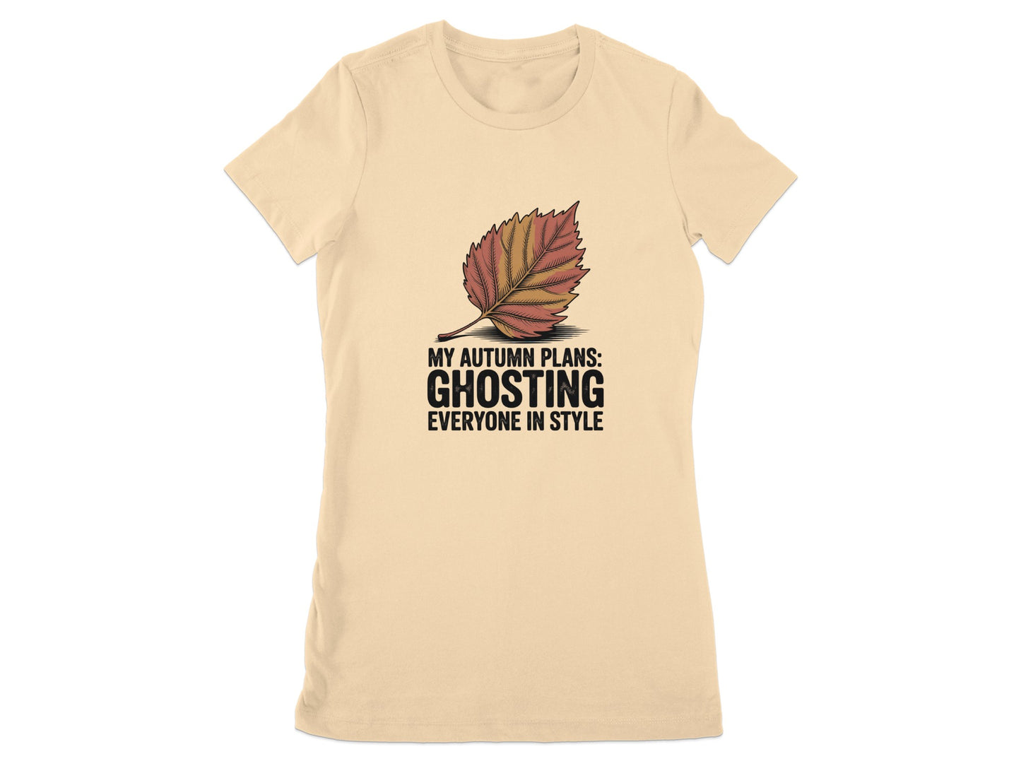 My Autumn Plans Ghosting Everyone In Style product type