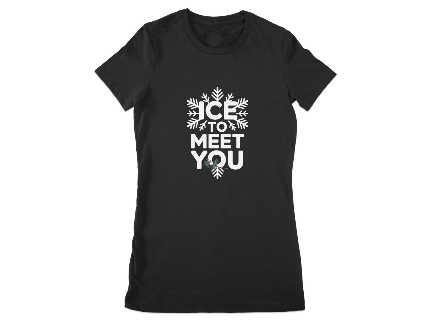 Ice To Meet You Graphic Tee product