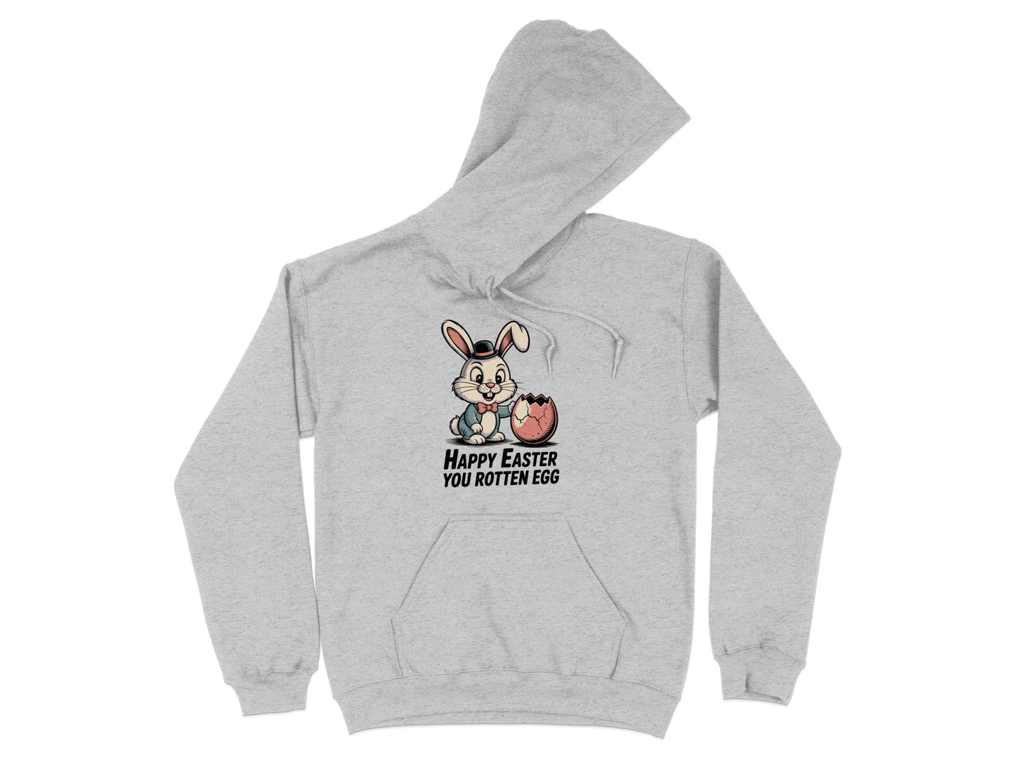 Happy Easter You Rotten Egg Bunny Hoodie product