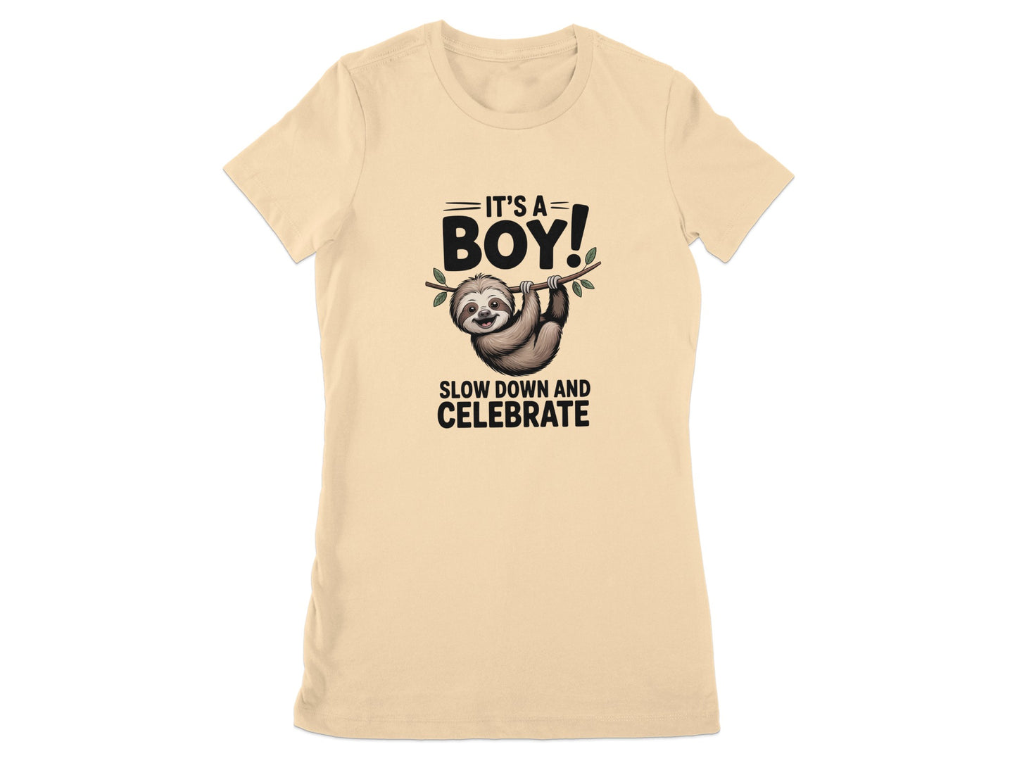 It's a Boy Slow Down and Celebrate T-Shirt product