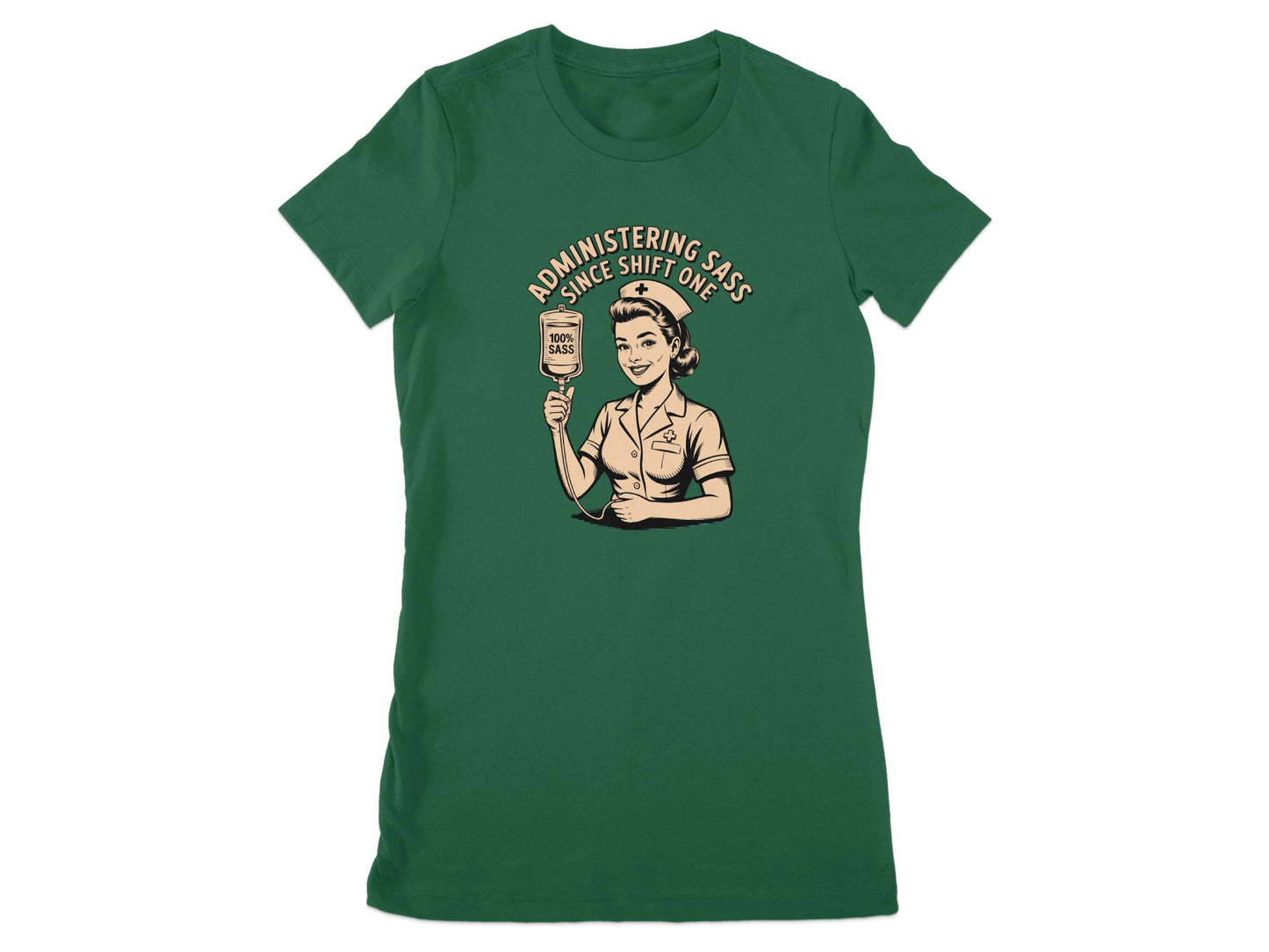 Administering Sass Since Shift One T-Shirt product type