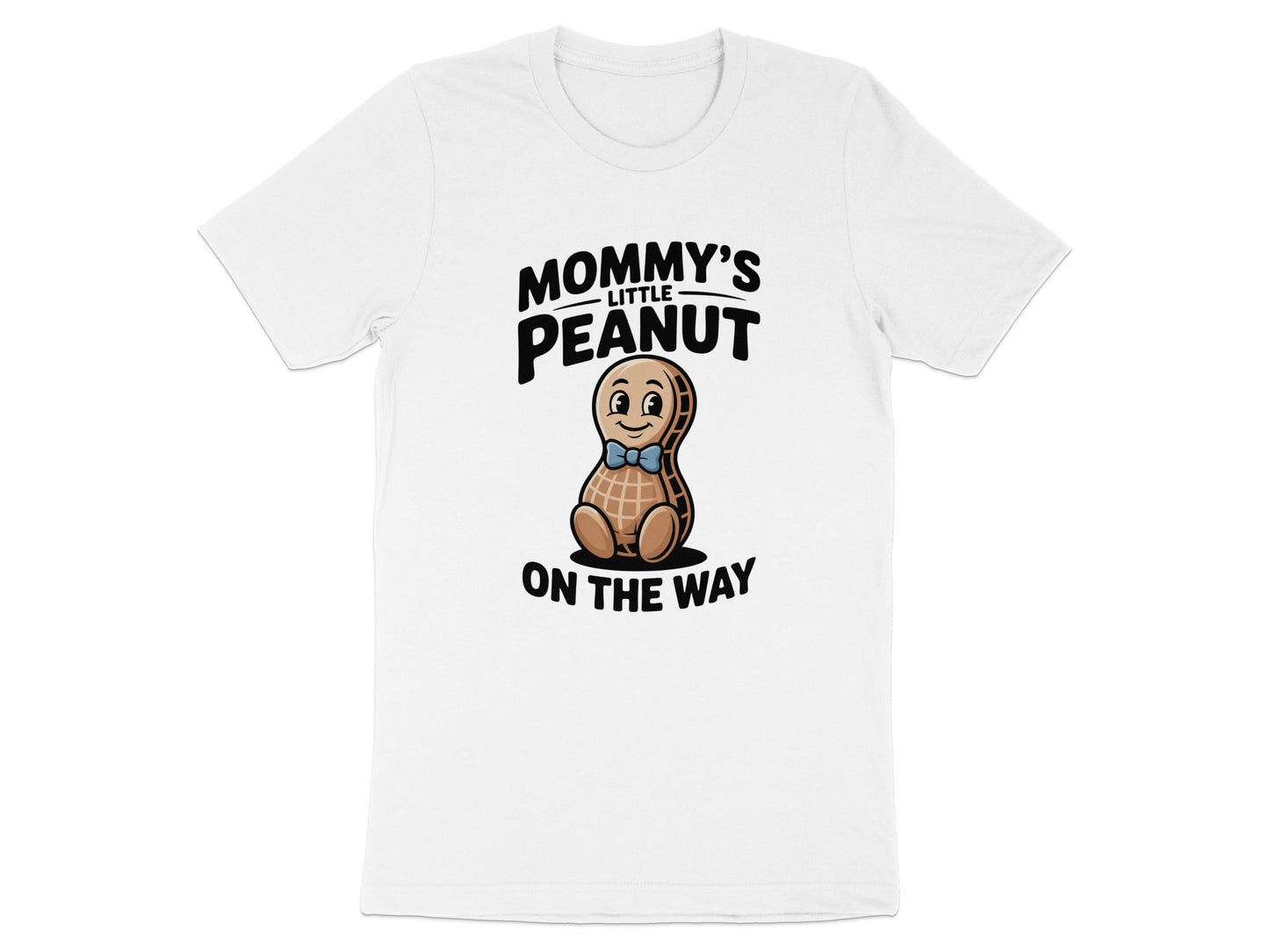 Mommy's Little Peanut On The Way T-Shirt product
