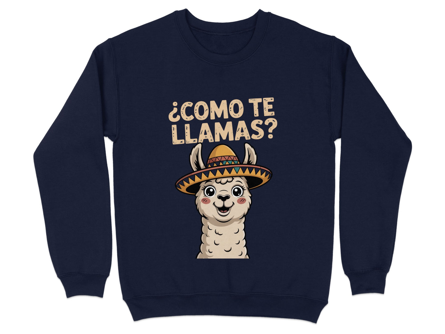 ¿Como Te Llamas Alpaca Funny Sweatshirt product