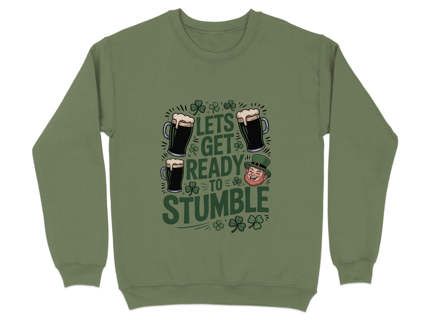 Let's Get Ready to Stumble Sweatshirt product type