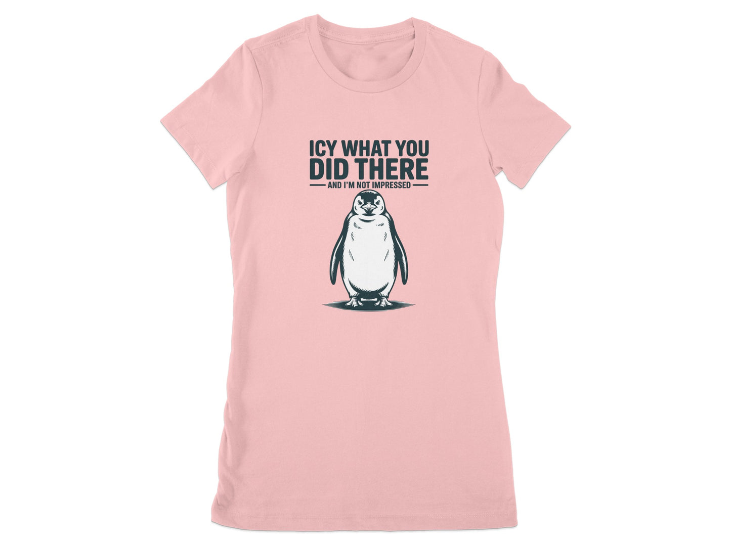 Icy What You Did There Not Impressed T-shirt product