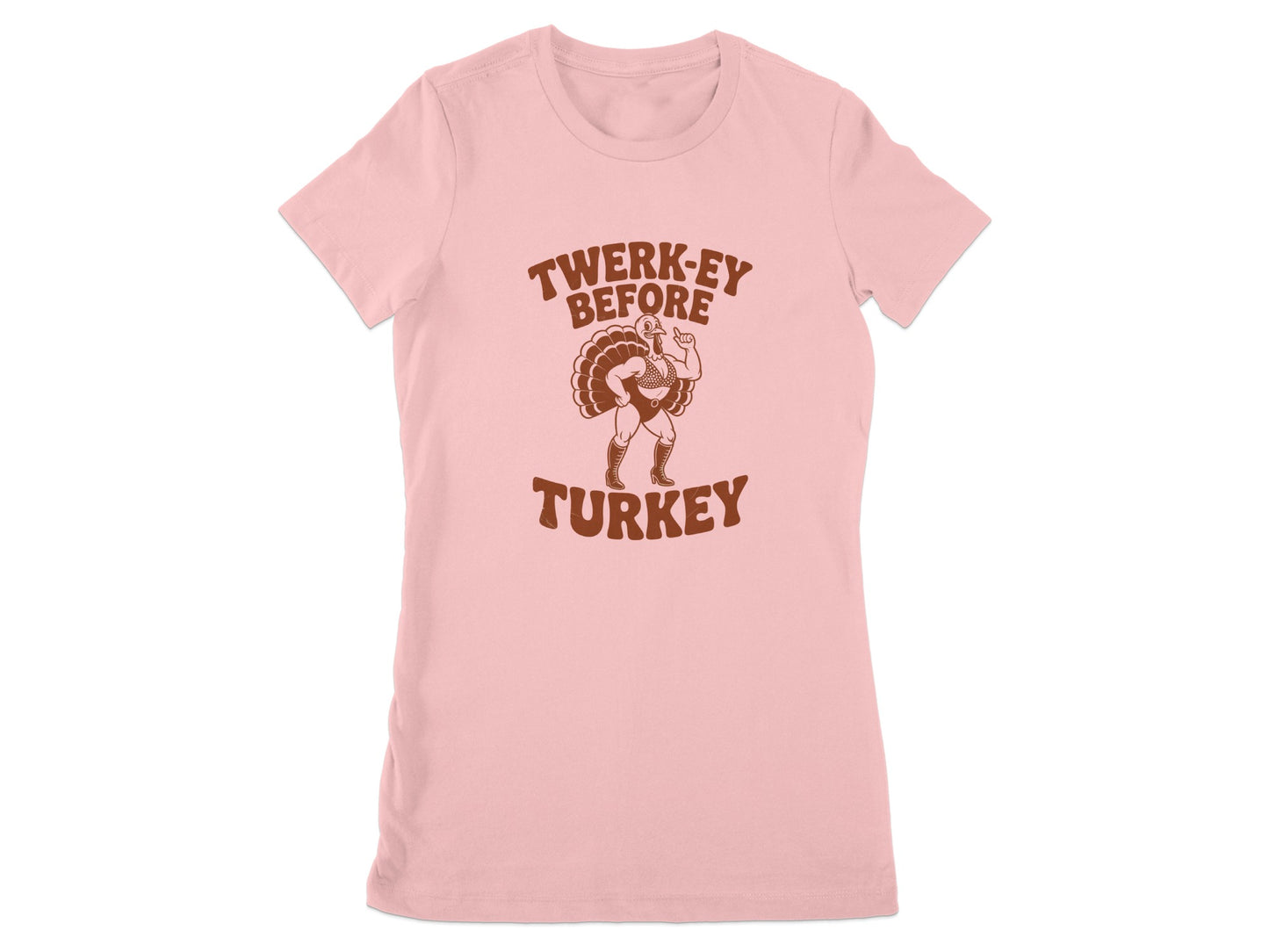 Twerk-Ey Before Turkey Funny Thanksgiving T-Shirt product type