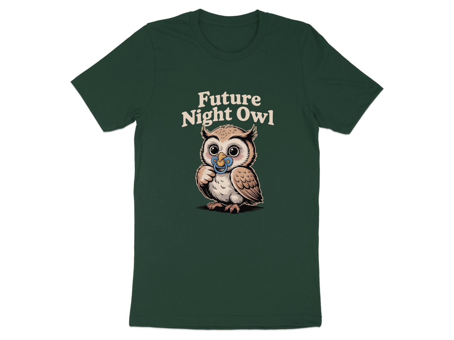 Future Night Owl Graphic Owl Shirt product