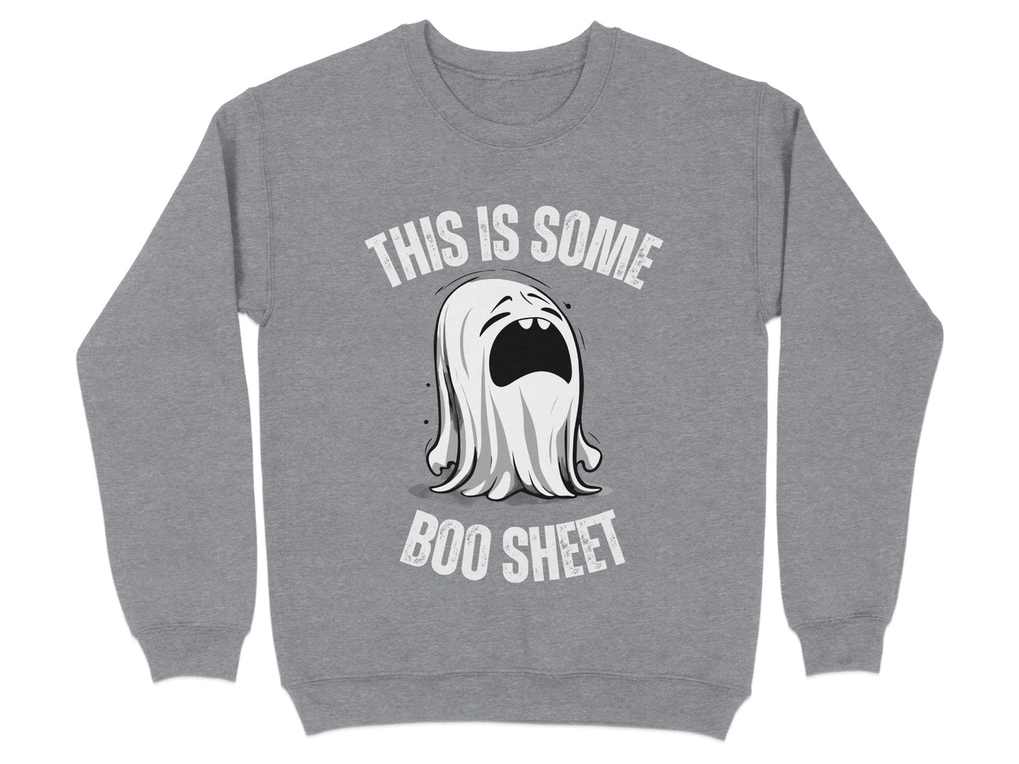 This Is Some Boo Sheet Funny Ghost Sweatshirt product type