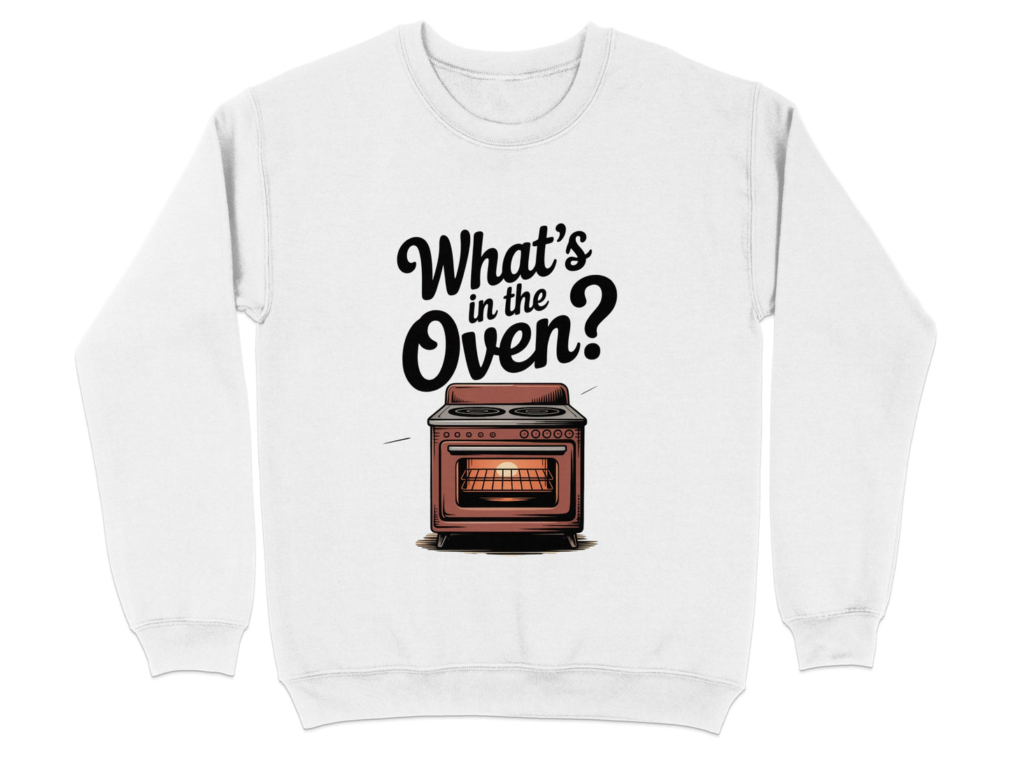 What's in the Oven Graphic Print Long Sleeve product