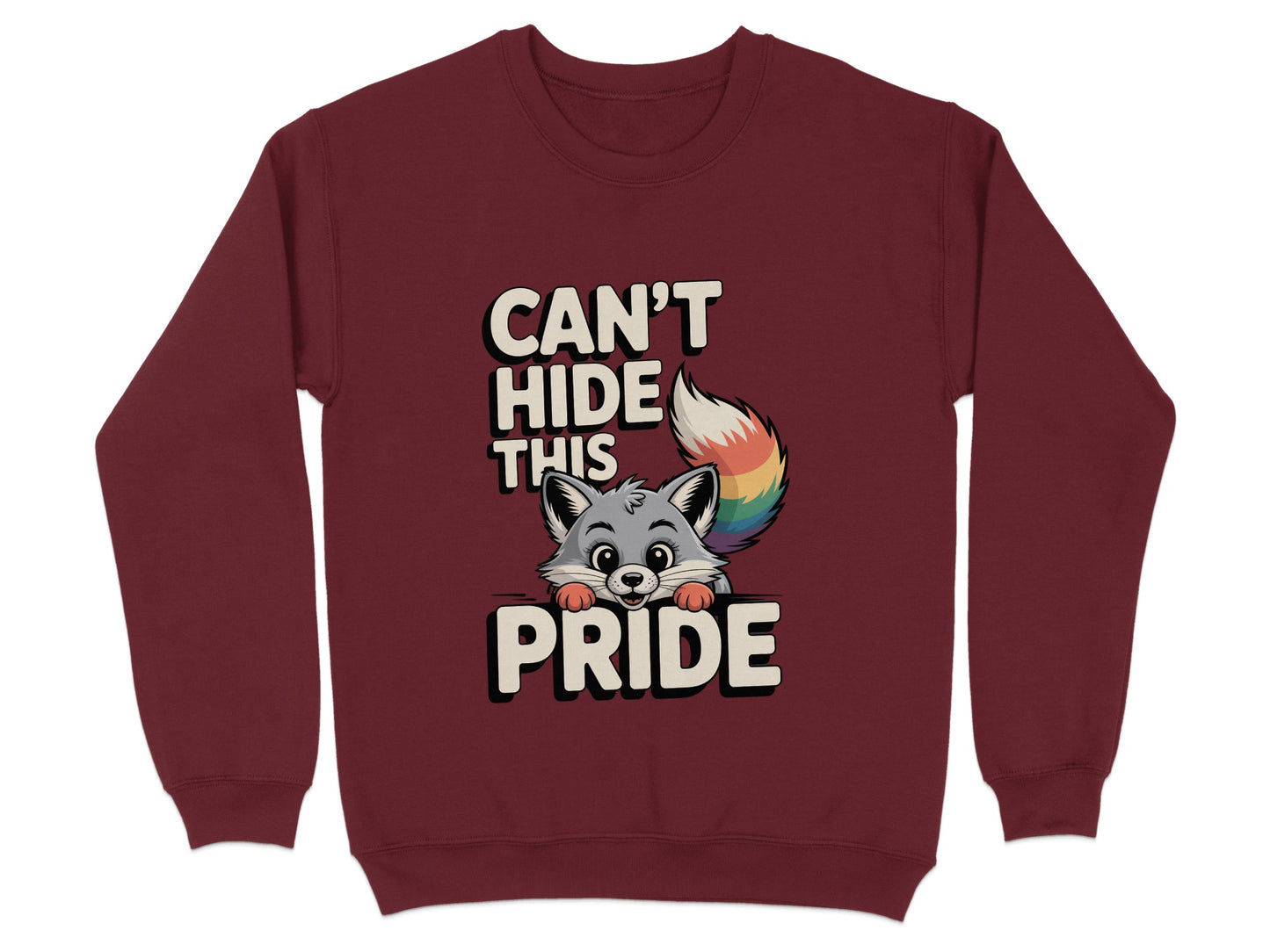 Can't Hide This Pride Adorable Animal Sweatshirt Product