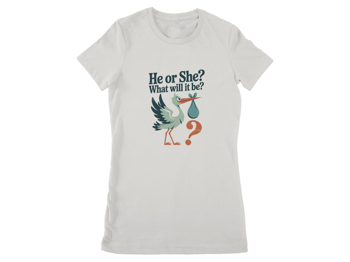 He or She What Will It Be Gender Reveal Shirt product type