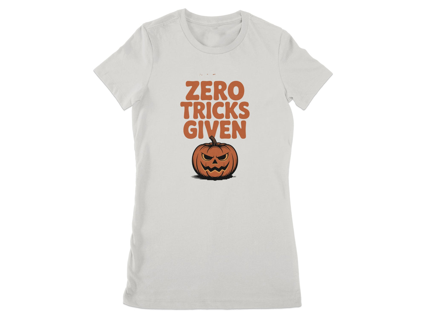 Zero Tricks Given Funny Halloween Shirt product