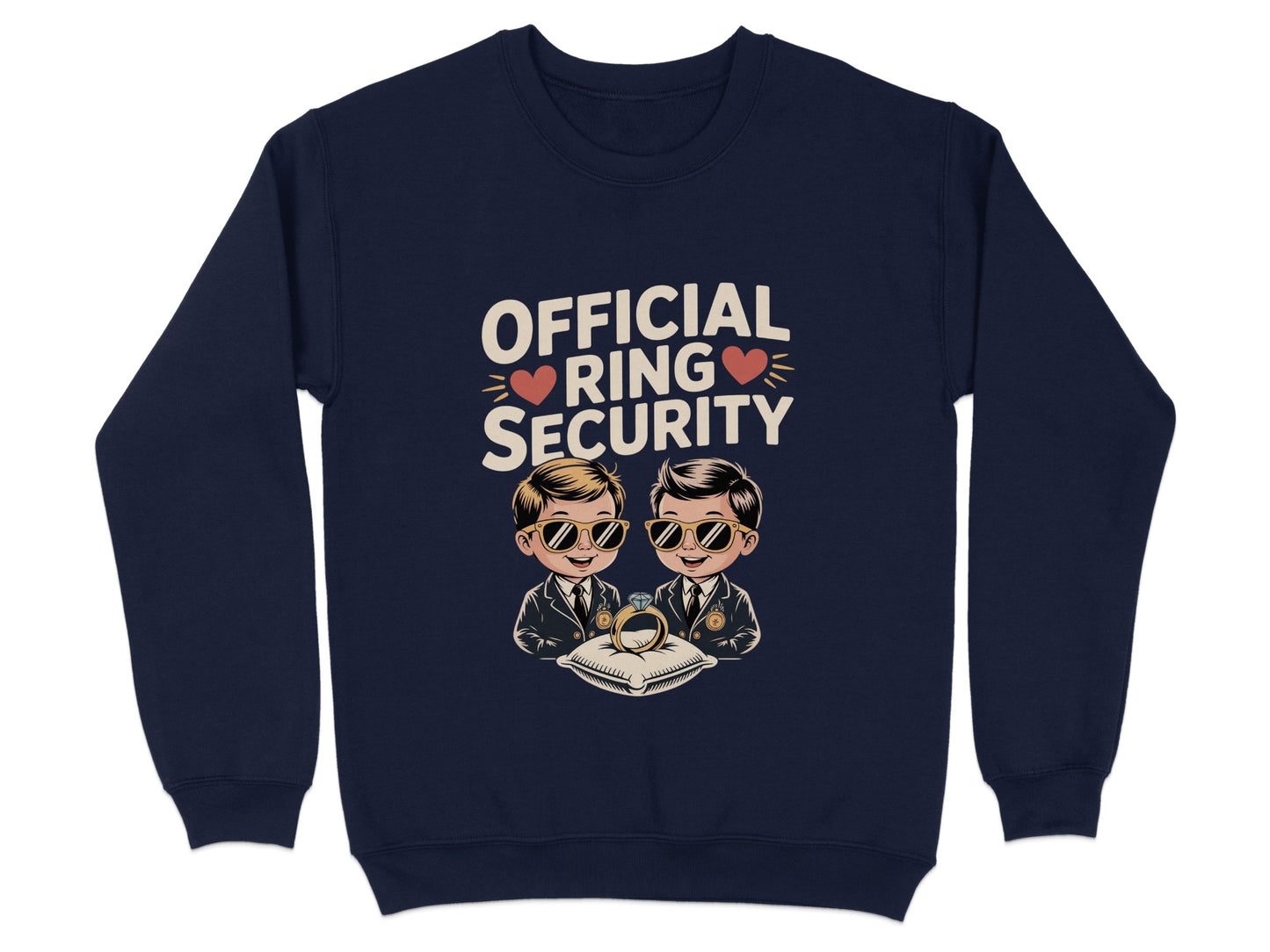 Official Ring Security Crewneck Sweatshirt product