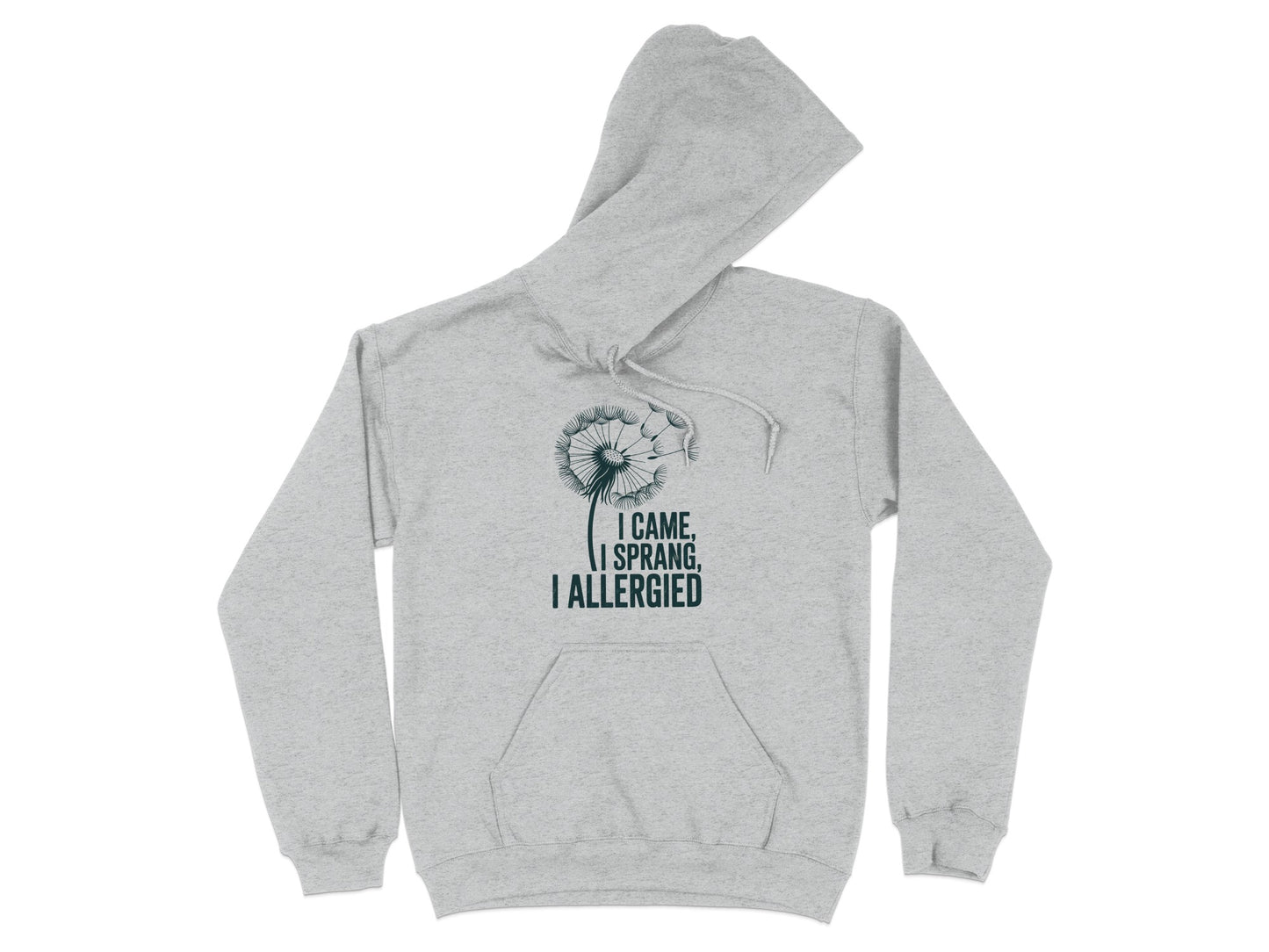I Came I Sprang I Allergied Graphic Hoodie product type