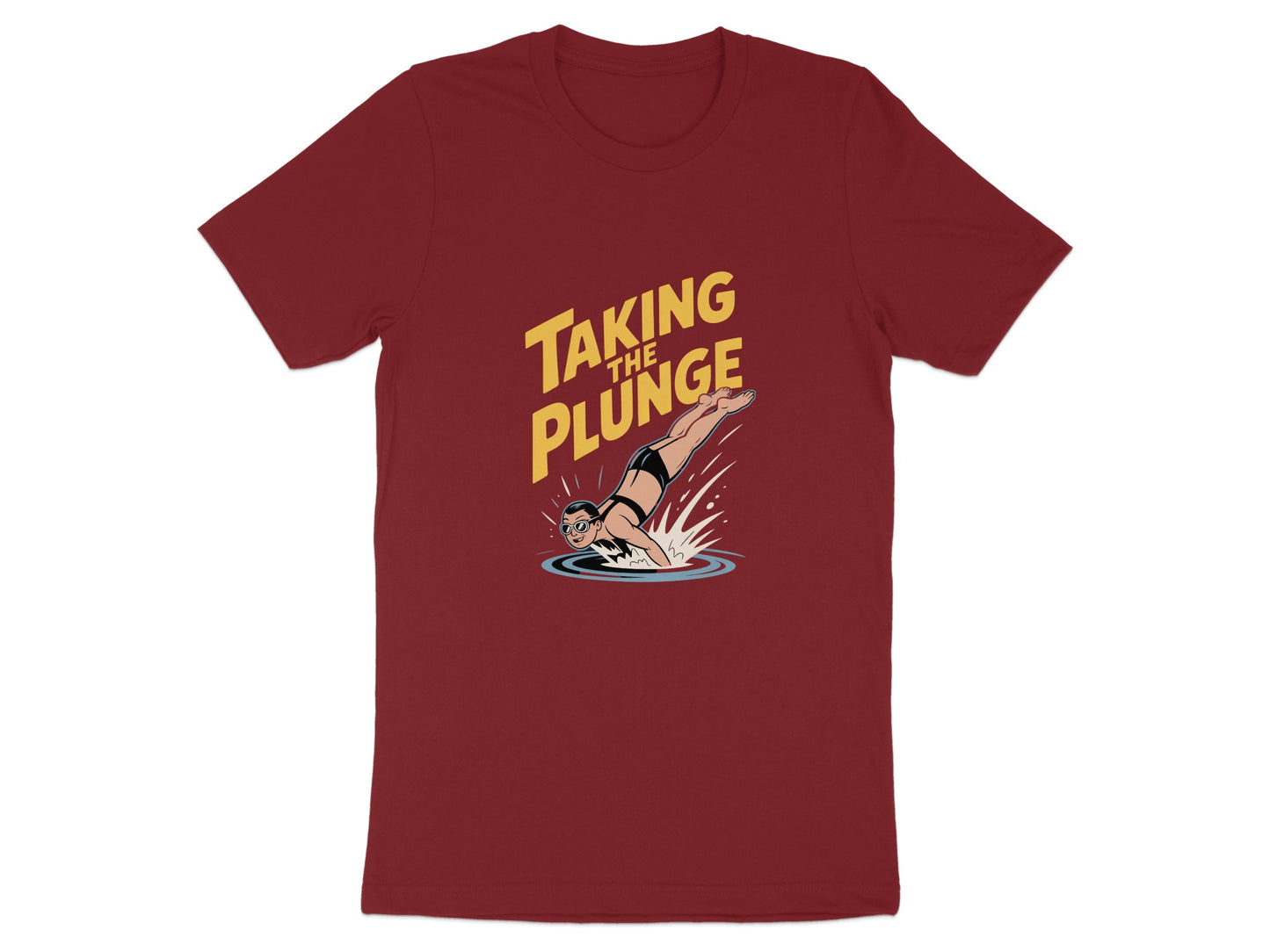 Taking the Plunge Graphic Design T-Shirt product