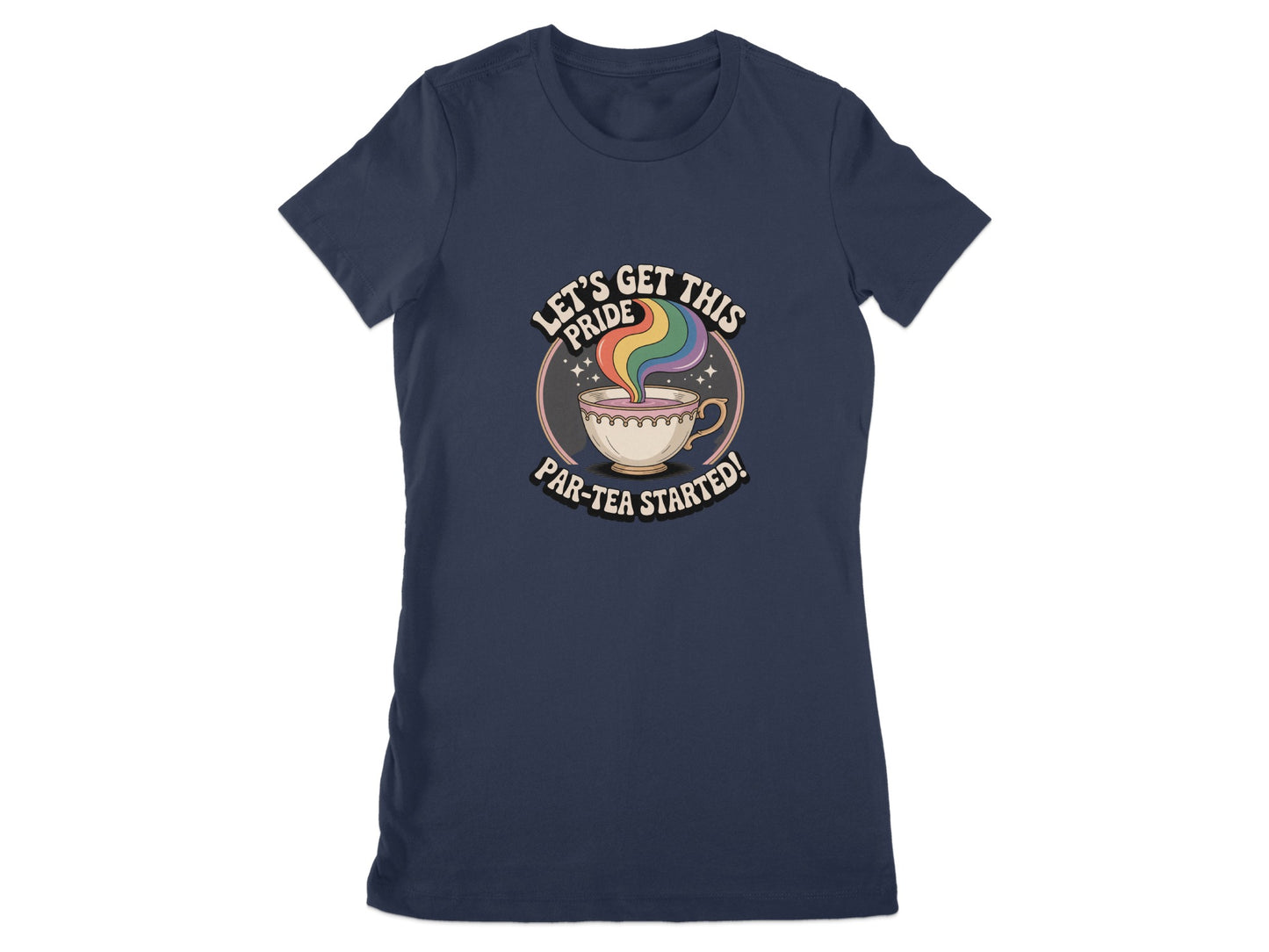 Let's Get This Pride Par-Tea Started Shirt product type